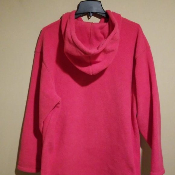 Warner Bros Tweety Bird Women's Pink Hoodie Size XL 100% Polyester - Picture 4 of 5